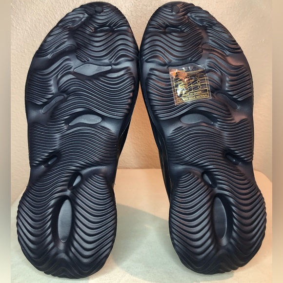 New FOAM Runner Sneakers Slides ‘Yeezy Type’ Mineral Blue Men’s size 10 - Picture 5 of 6